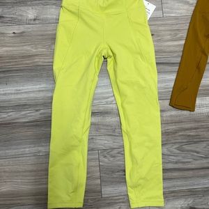 Lululemon Time to Sweat Crop leggings